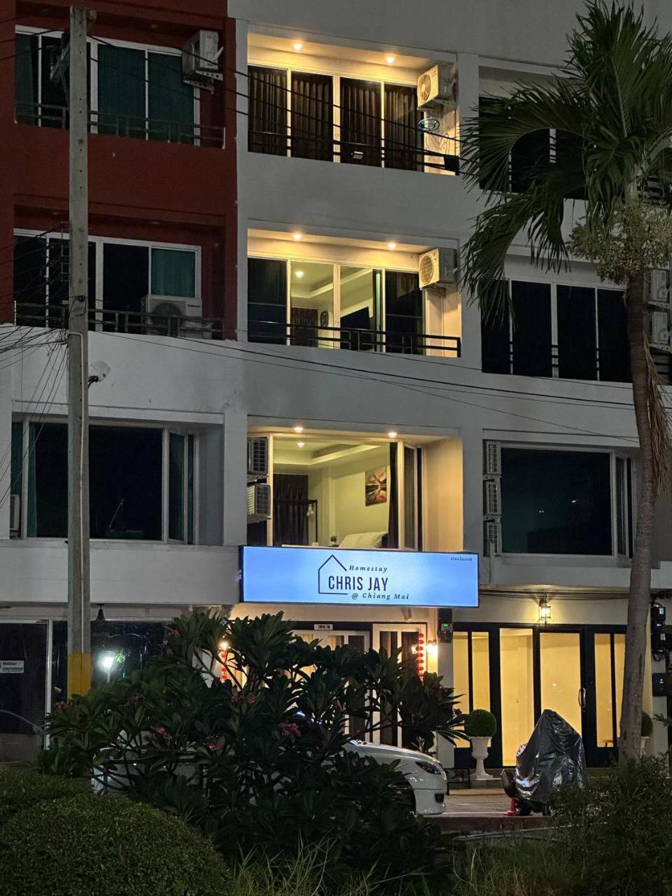 Chris Jay @ Cnx Chiang Mai Exterior foto
