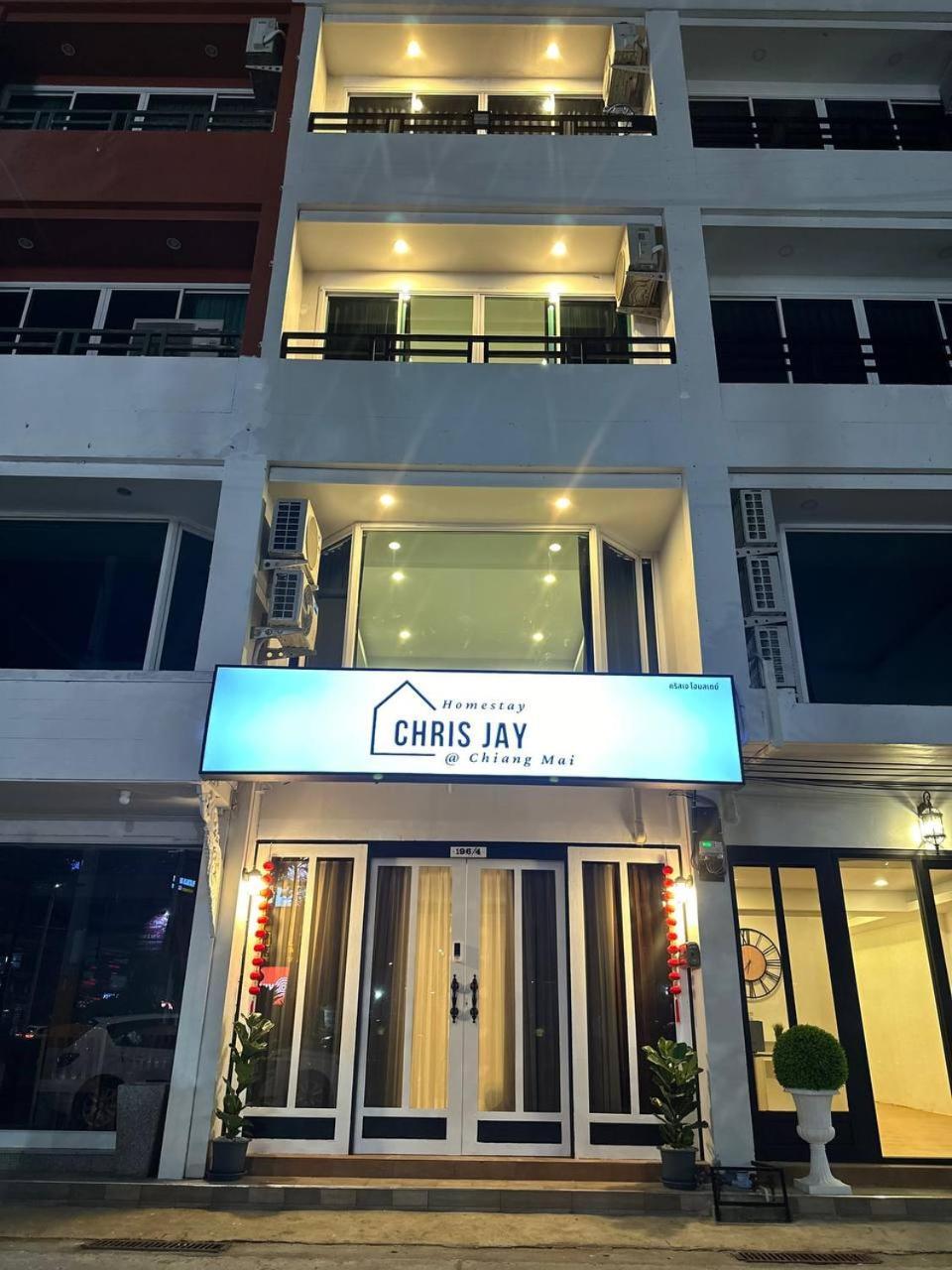 Chris Jay @ Cnx Chiang Mai Exterior foto